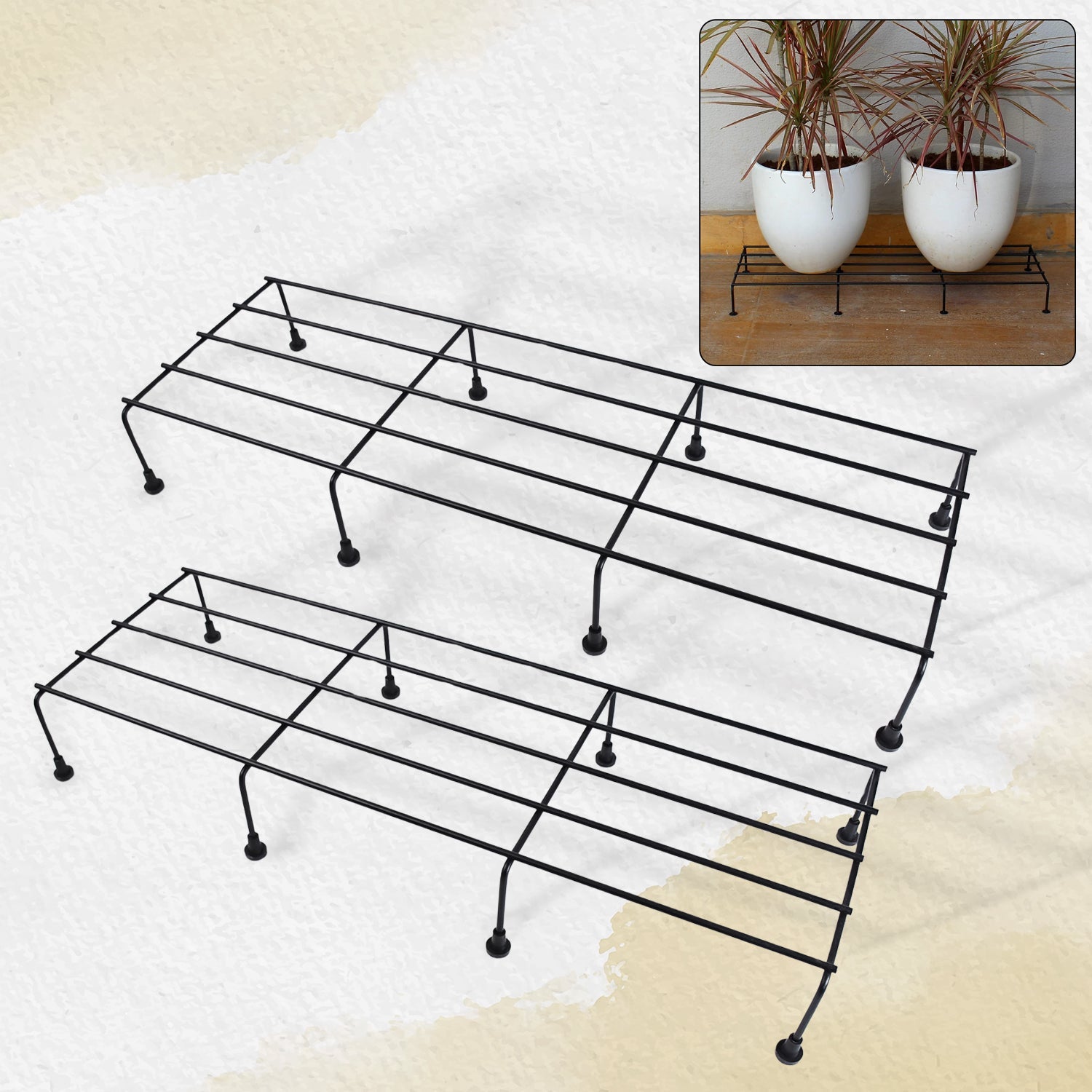 FloraFrame Balcony Rack FloraFrame Balcony Rack